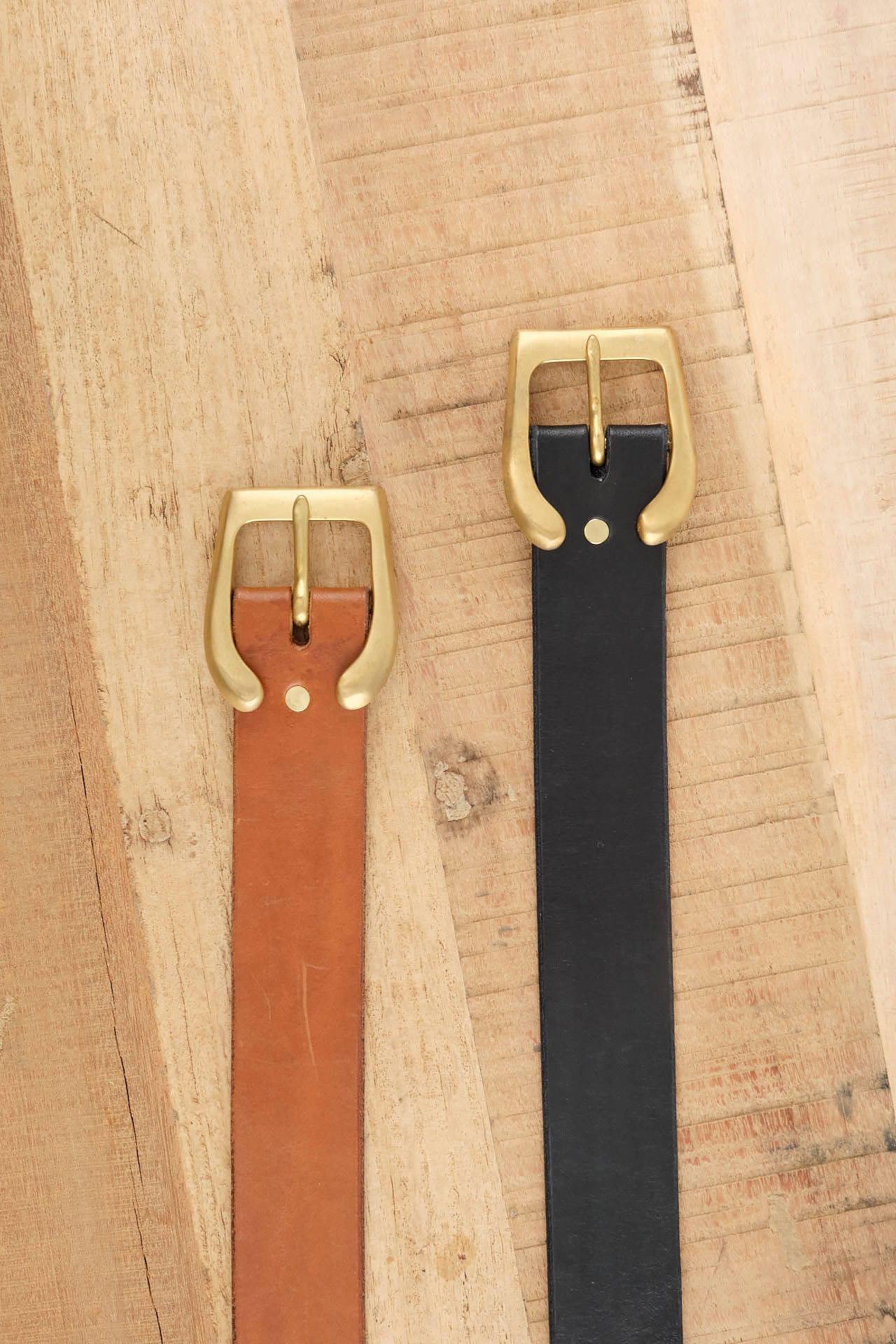 KikaNY Accessories Belts B5 Buckle Belt in Black