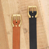 KikaNY Accessories Belts B5 Buckle Belt in Tan