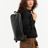 KikaNY Accessories Bags Butterfly Backpack in Black Black / 16"L X 13" X W 3” D