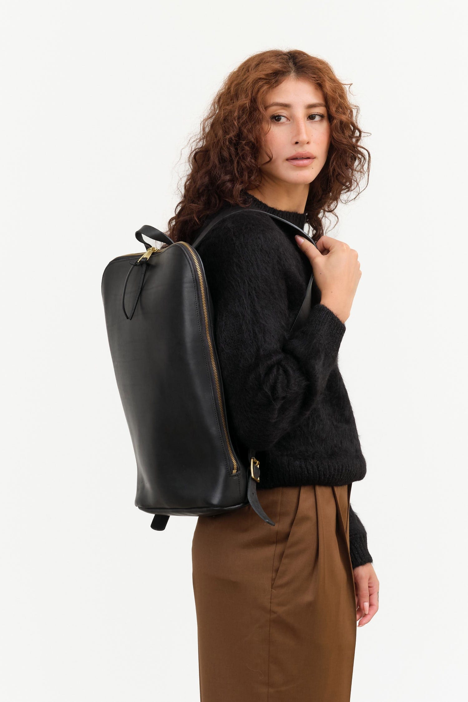 KikaNY Accessories Bags Butterfly Backpack in Black Black / 16"L X 13" X W 3” D