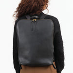 KikaNY Accessories Bags Butterfly Backpack in Black Black / 16"L X 13" X W 3” D