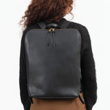 KikaNY Accessories Bags Butterfly Backpack in Black Black / 16"L X 13" X W 3” D