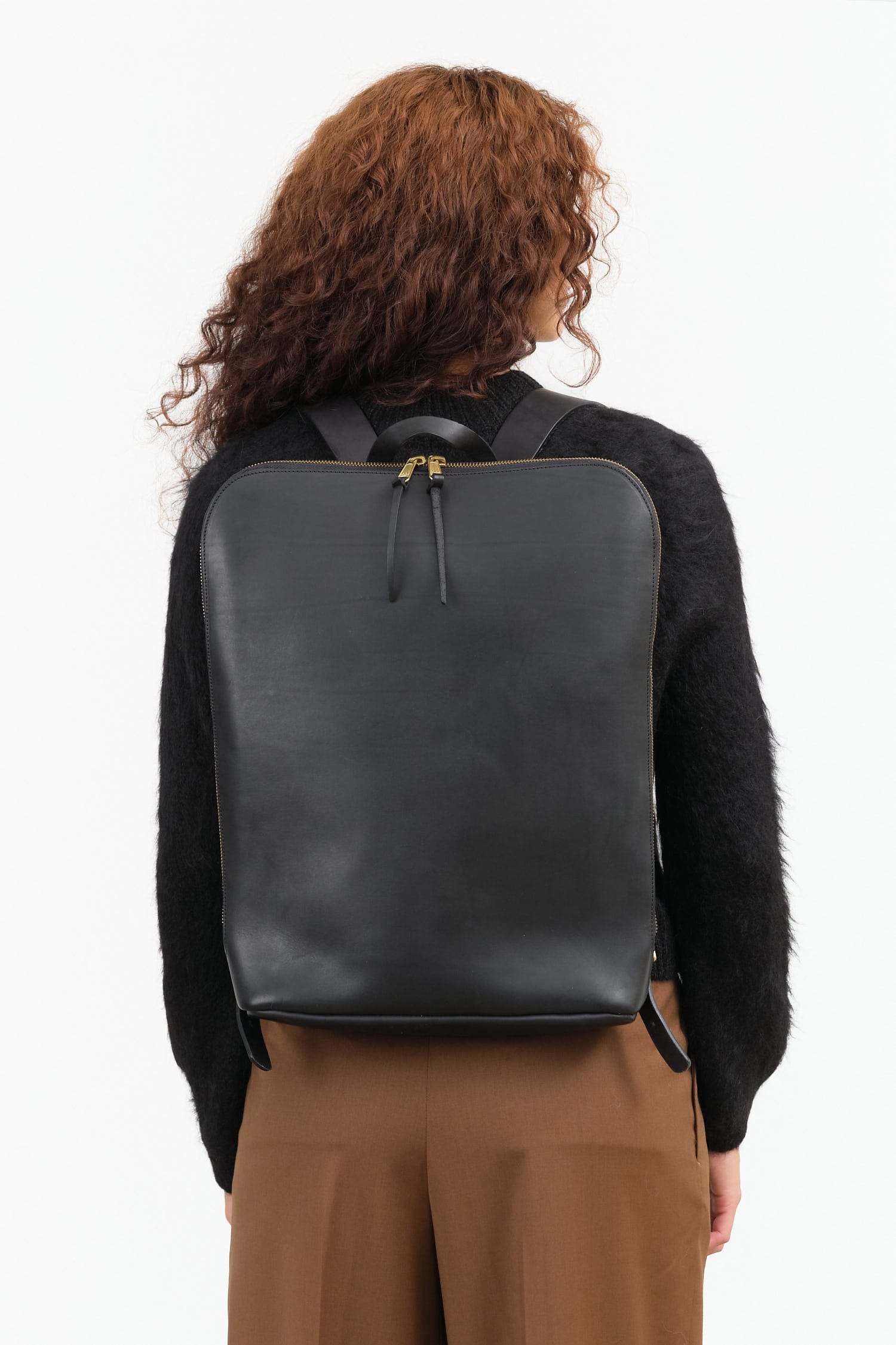 KikaNY Accessories Bags Butterfly Backpack in Black Black / 16"L X 13" X W 3” D