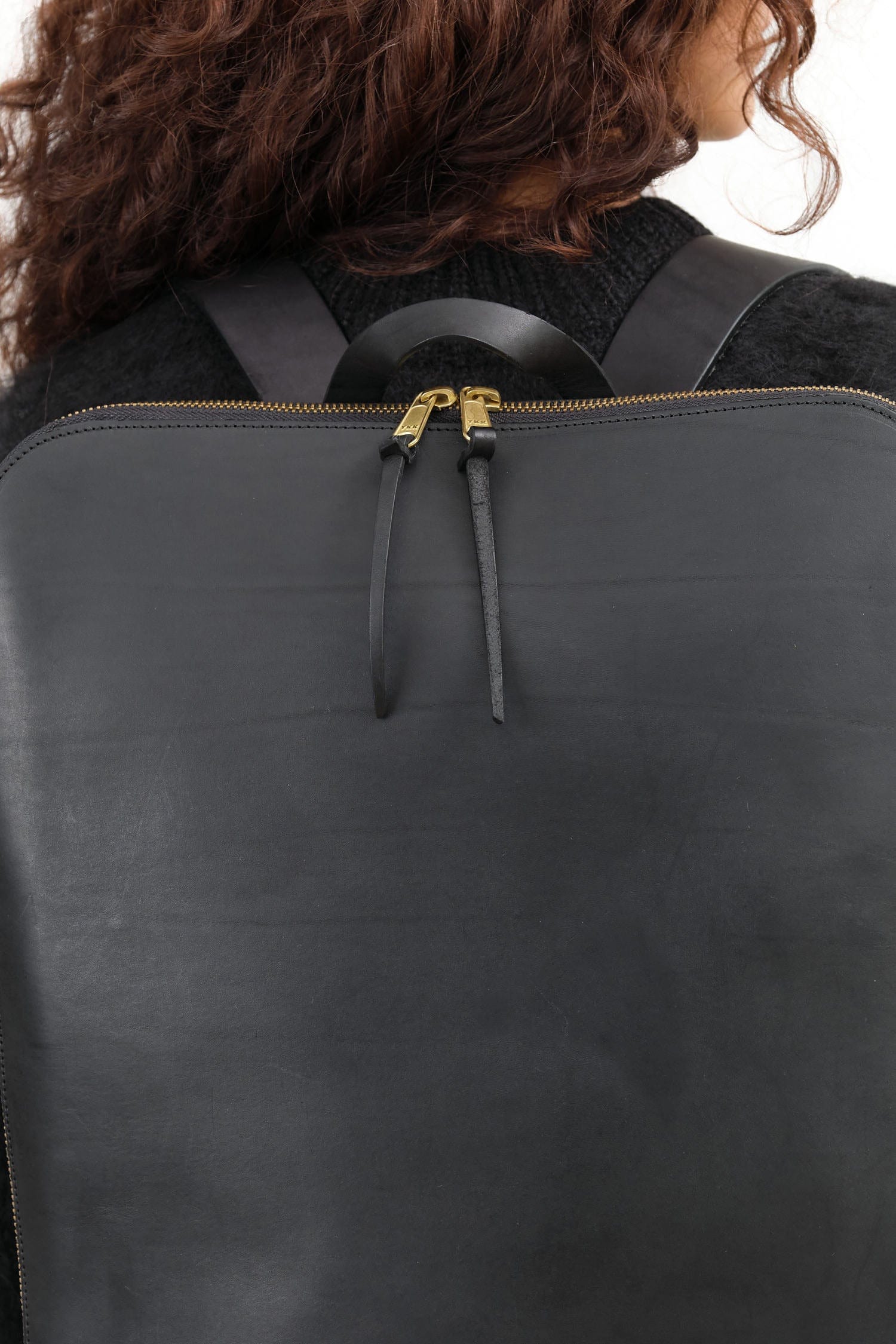 KikaNY Accessories Bags Butterfly Backpack in Black Black / 16"L X 13" X W 3” D