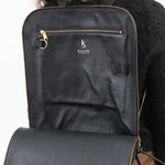 KikaNY Accessories Bags Butterfly Backpack in Black Black / 16"L X 13" X W 3” D