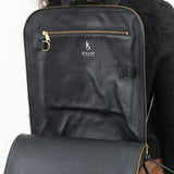 KikaNY Accessories Bags Butterfly Backpack in Black Black / 16"L X 13" X W 3” D