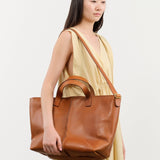 KikaNY Accessories Bags Explorer Bag Tan / 20" L X 12" H X 7.5" D