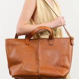 KikaNY Accessories Bags Explorer Bag Tan / 20" L X 12" H X 7.5" D