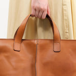 KikaNY Accessories Bags Explorer Bag Tan / 20" L X 12" H X 7.5" D