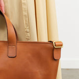 KikaNY Accessories Bags Explorer Bag Tan / 20" L X 12" H X 7.5" D