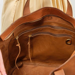 KikaNY Accessories Bags Explorer Bag Tan / 20" L X 12" H X 7.5" D