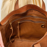 KikaNY Accessories Bags Explorer Bag Tan / 20" L X 12" H X 7.5" D