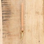 KikaNY Accessories Keychains Loop Keychain Natural / 7.5" L