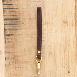 KikaNY Accessories Keychains Loop Keychain Walnut / 7.5" L