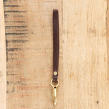 KikaNY Accessories Keychains Loop Keychain Walnut / 7.5" L