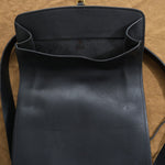 KikaNY Accessories Bags Postal Backpack #1 in Black Black / 17" L x 12" W x 4” D