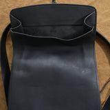 KikaNY Accessories Bags Postal Backpack #1 in Black Black / 17" L x 12" W x 4” D