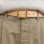 italian leather belts