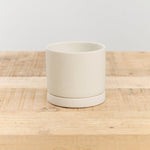 Kinto Home Planters 3" Plant Pot Earth Gray