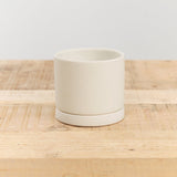 Kinto Home Planters 3" Plant Pot Earth Gray