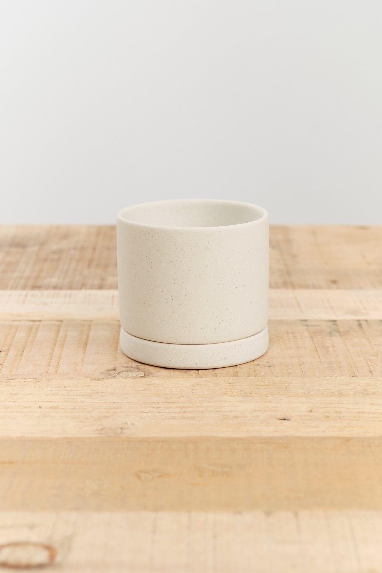 Kinto Home Planters 3" Plant Pot Earth Gray