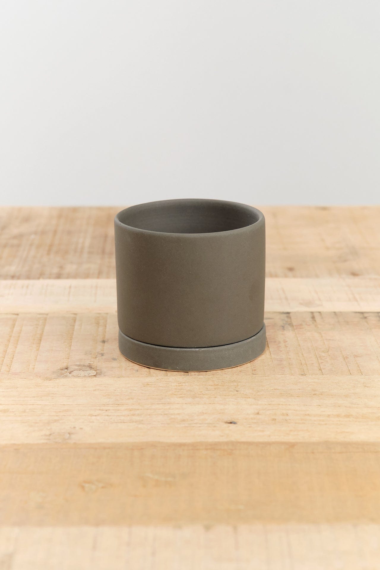 Kinto Home Planters 3" Plant Pot Dark Gray
