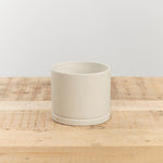 Kinto Home Planters 4" Plant Pot Earth Gray