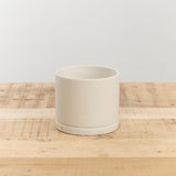 Kinto Home Planters 4" Plant Pot Earth Gray