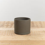 Kinto Home Planters 4" Plant Pot Dark Gray