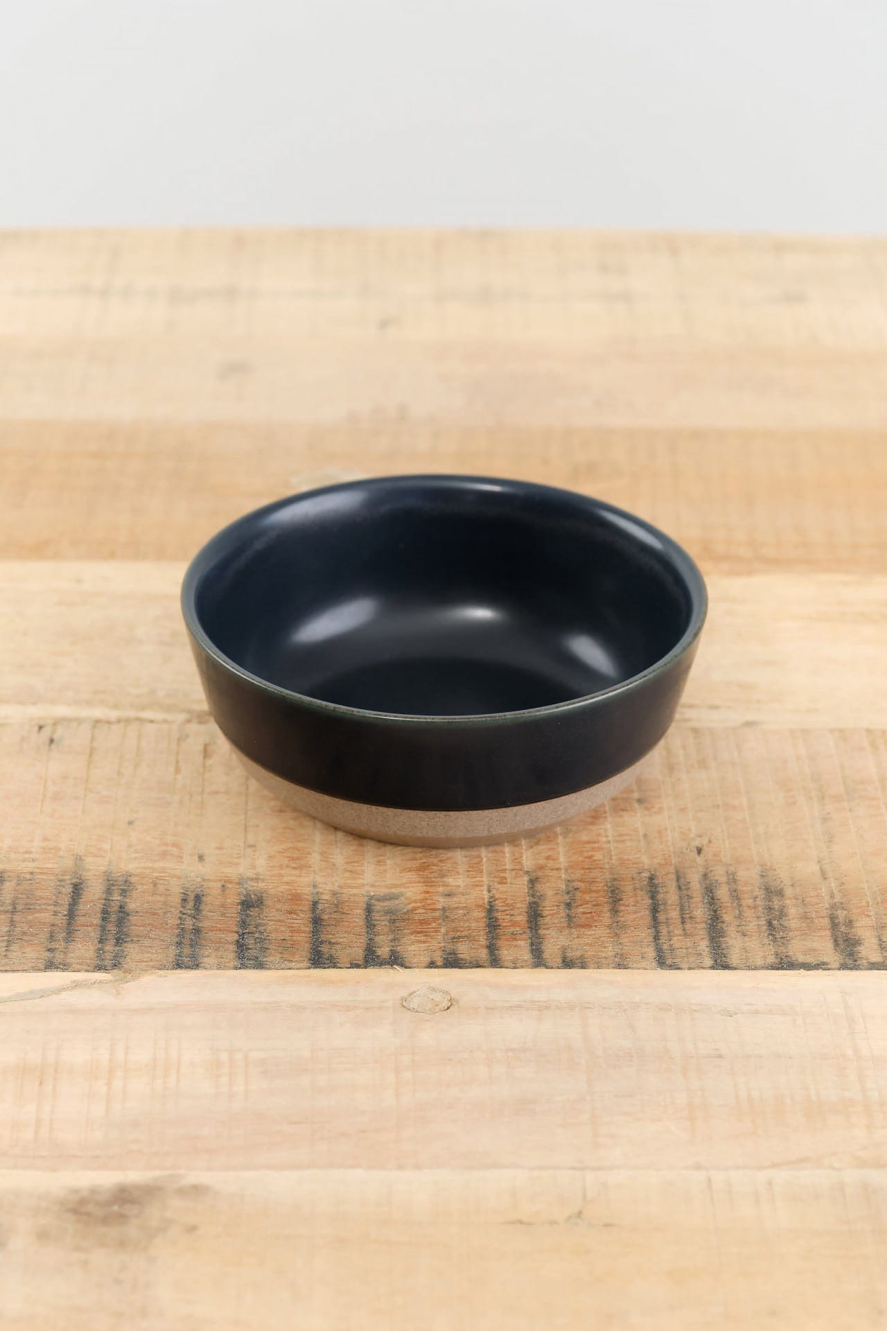 Kinto Home Kitchen Serving 5" Ceramic Lab Bowl Black / 5.5" Dia X 2" H