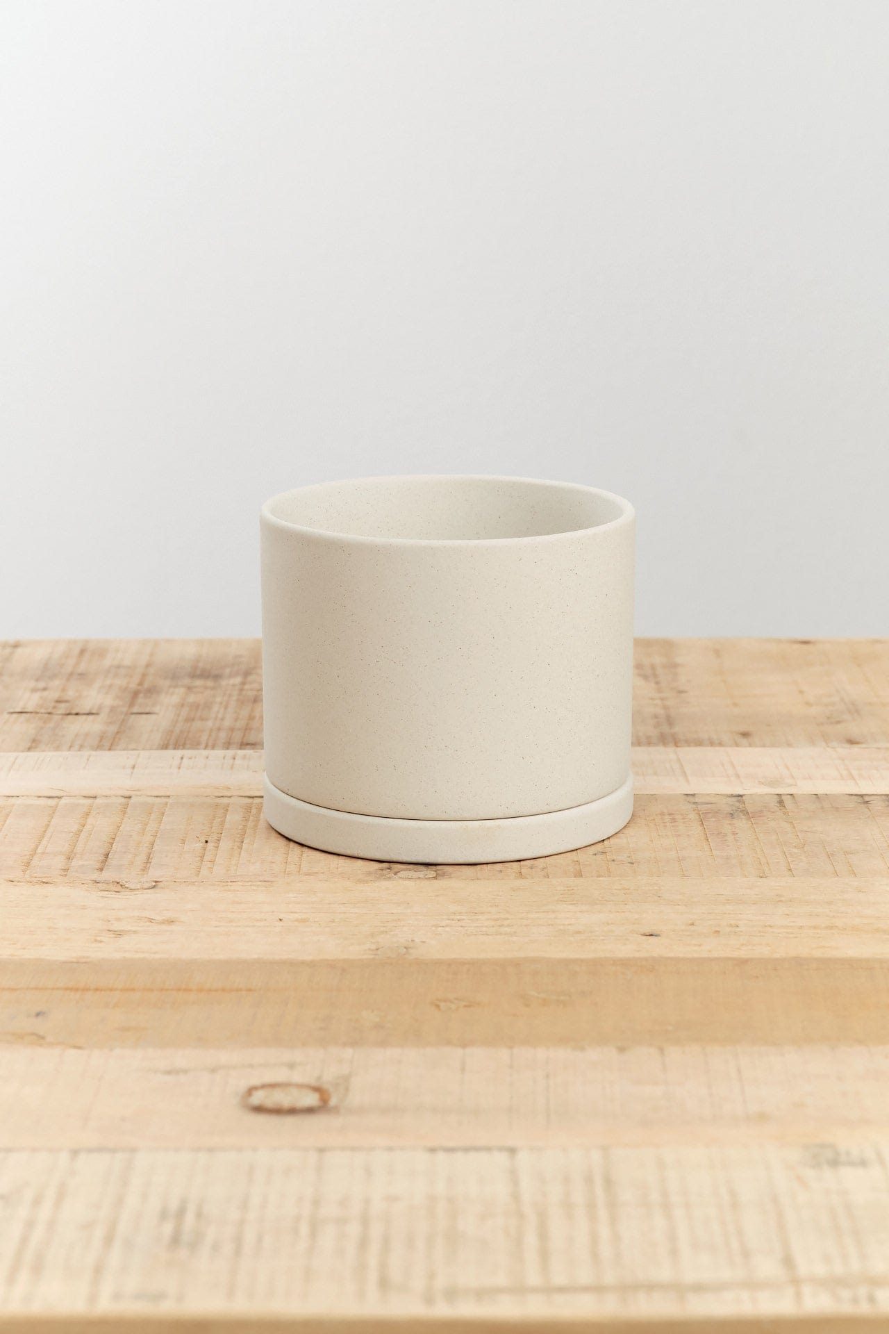Kinto Home Planters 5" Plant Pot Earth Gray