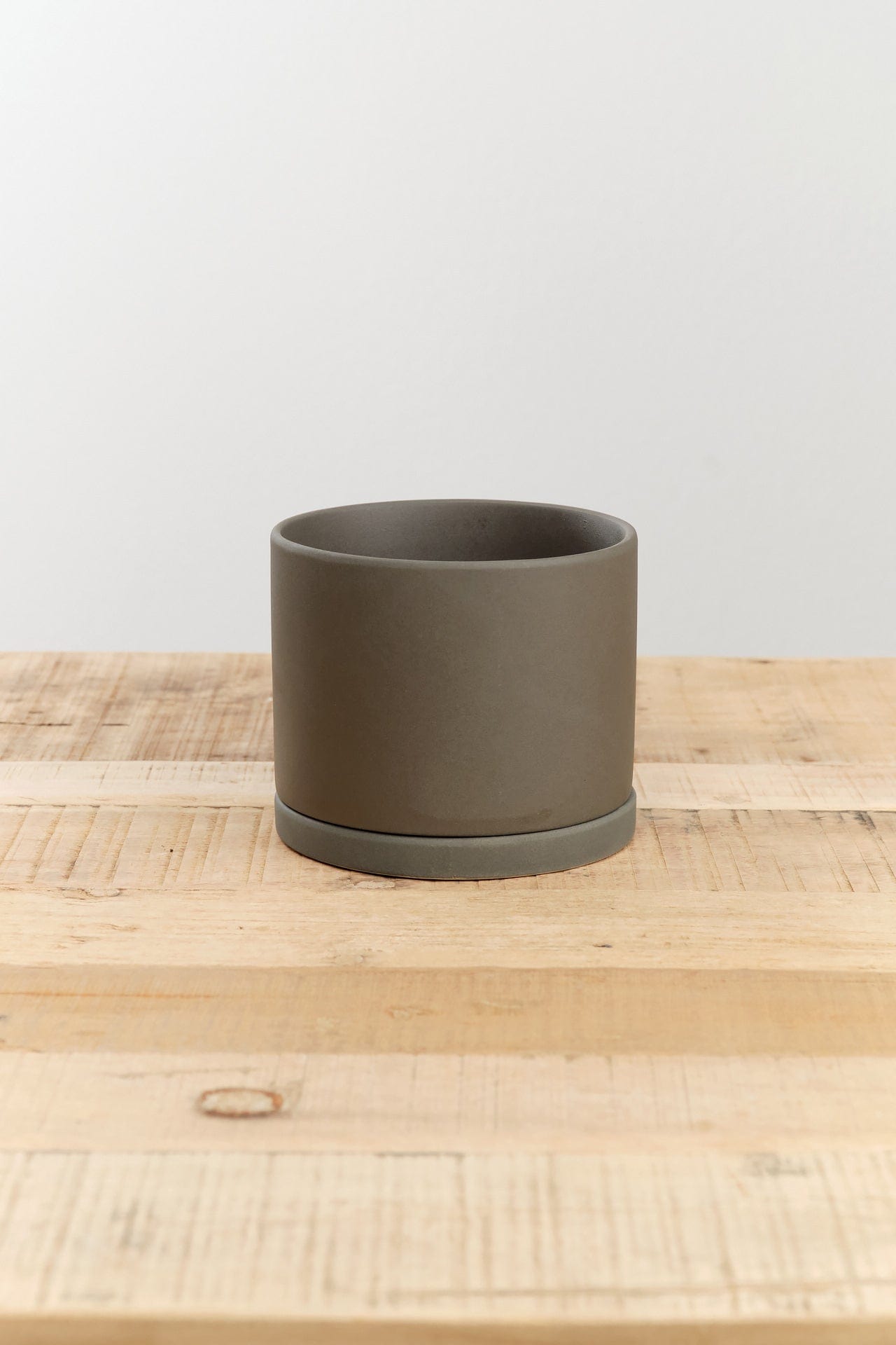 Kinto Home Planters 5" Plant Pot Dark Gray