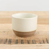 Kinto Home CoffeeTea 6 oz Ceramic Lab Cup White / 3" Dia X 2.5" H
