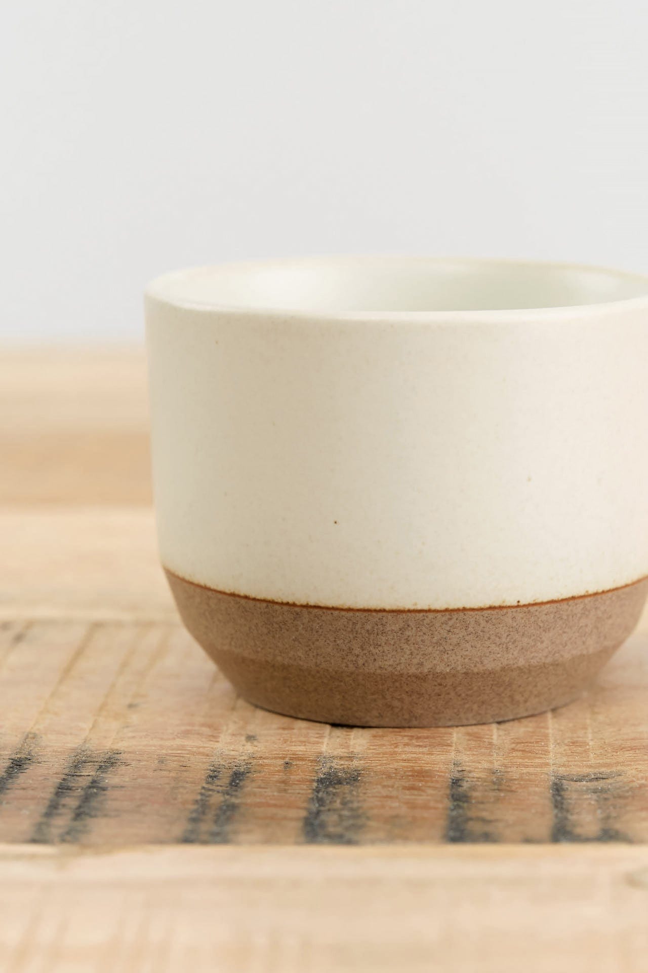 Kinto Home CoffeeTea 6 oz Ceramic Lab Cup