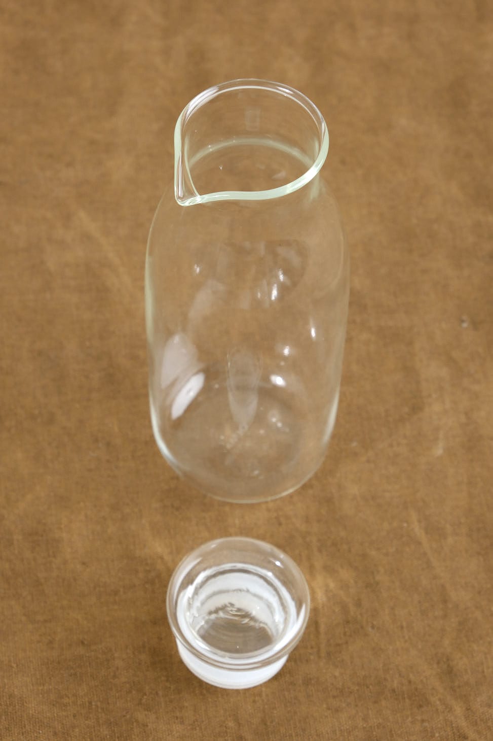 Kinto Home Kitchen Serving Bottlit Dressing Bottle Clear / 5 oz