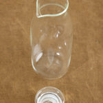 Kinto Home Kitchen Serving Bottlit Dressing Bottle Clear / 5 oz