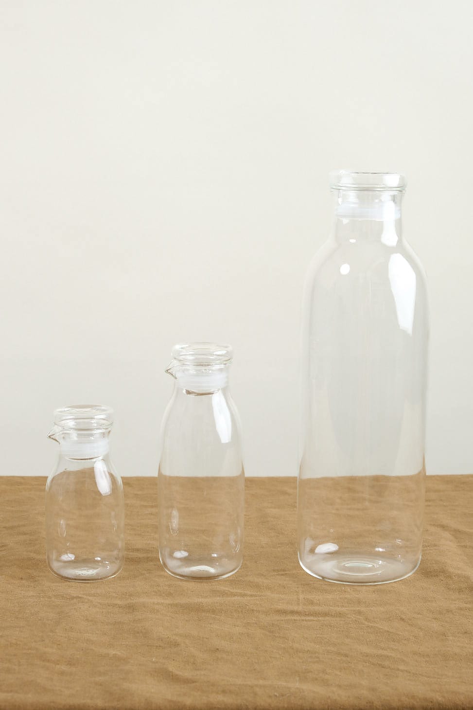 Kinto Home Kitchen Serving Bottlit Carafe Clear / 34 oz