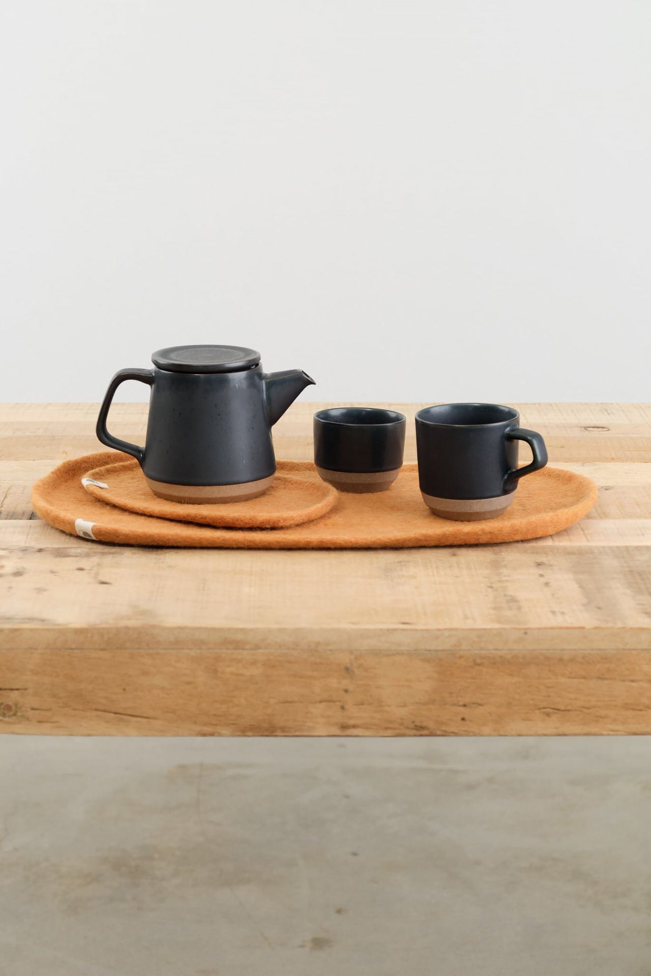 Kinto Home CoffeeTea Ceramic Lab Teapot