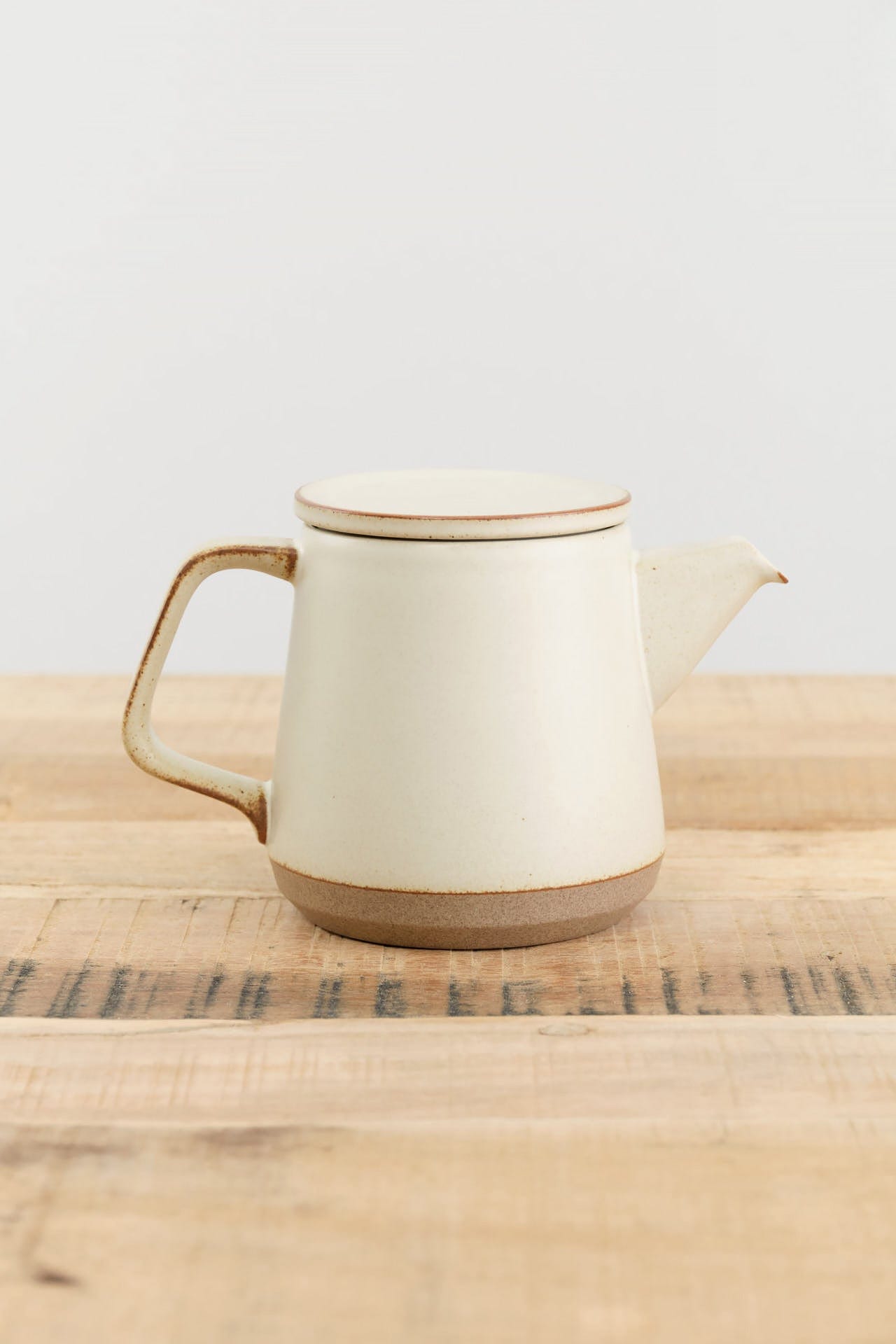 Kinto Home CoffeeTea Ceramic Lab Teapot White / 17 oz