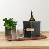 Kinto Home Kitchen Serving Sepia Nonslip Tray Walnut / 16.75" L X 8.5" W X 0.75" D