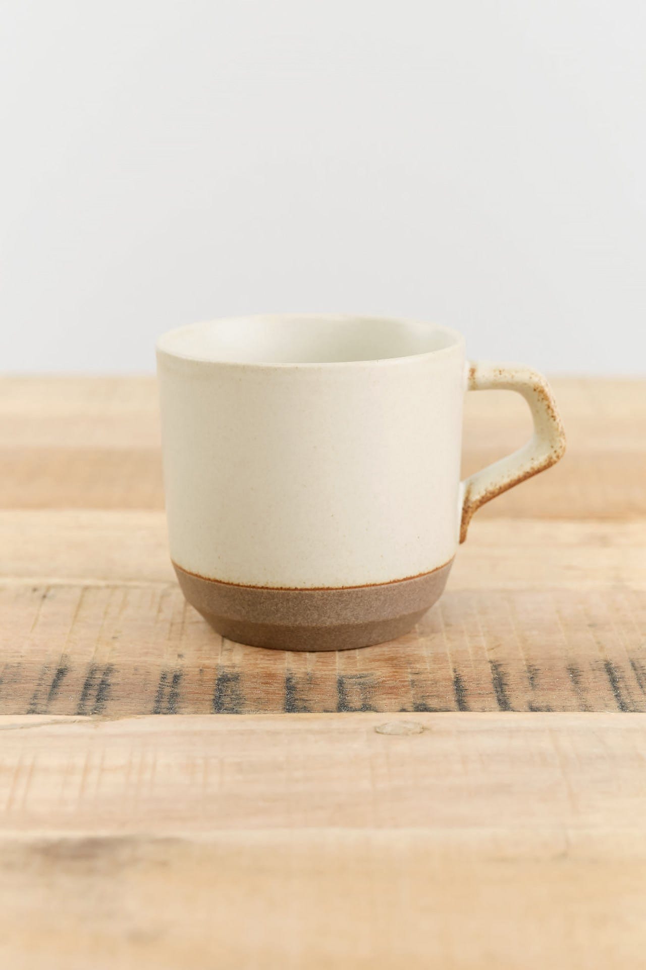 Kinto Home Kitchen Serving Small Ceramic Lab Mug White / 10 oz