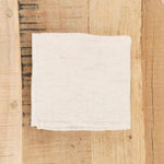 Kontex Home Bath Towels Claire Washcloth Almond Powder / 12.5" L X 12.5" W
