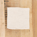 Kontex Home Bath Towels Claire Washcloth Almond Powder / 12.5" L X 12.5" W