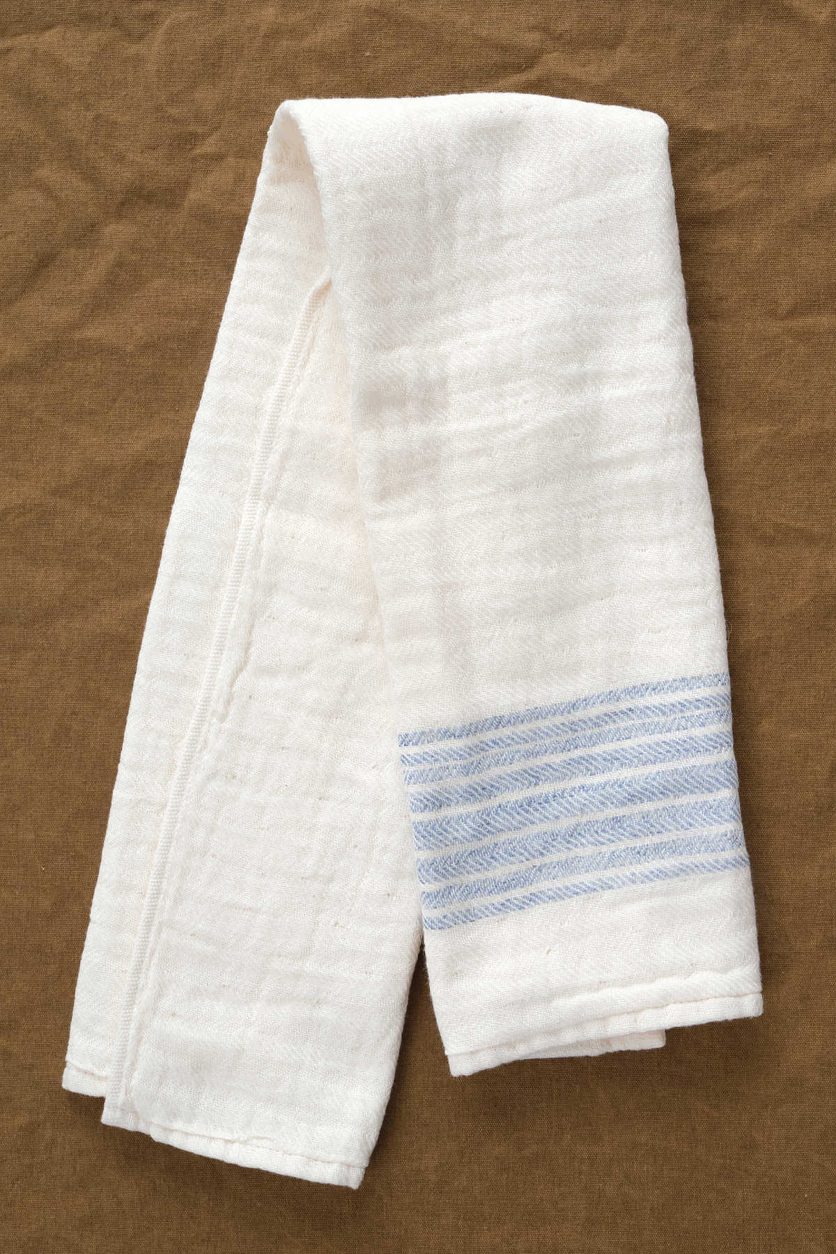 Kontex Home Bath Towels Flax Line Hand Towel