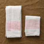 Kontex Home Bath Towels Flax Line Hand Towel
