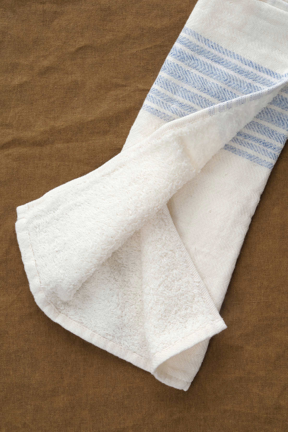 Kontex Home Bath Textiles Flax Line Washcloth