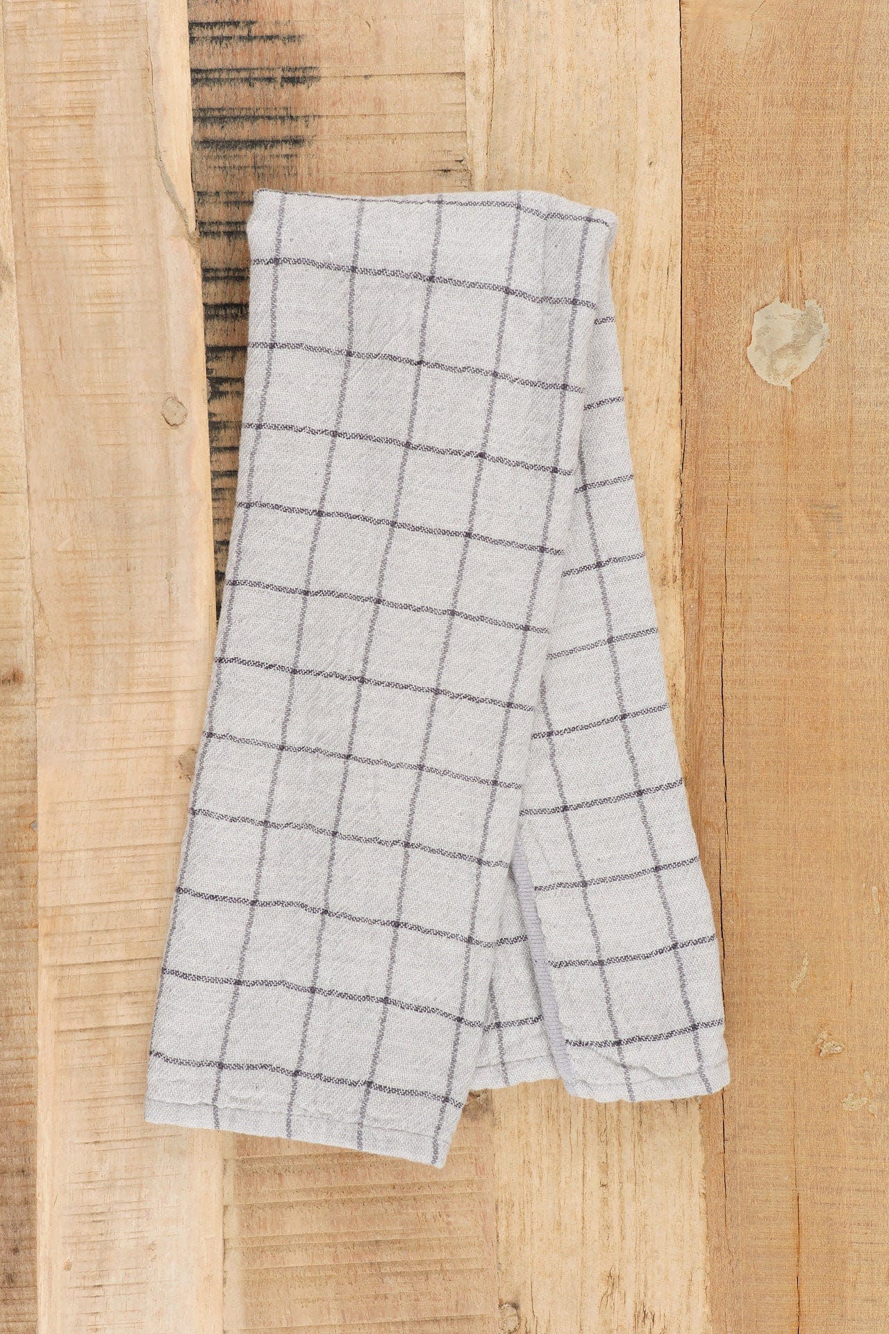 Kontex Home Bath Textiles Graph Hand Towel Earl Grey / 31.5" L X 13" W