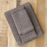 Kontex Home Bath Textiles Lattice Bath Towel in Brown Brown / 33.5" L x 57" W