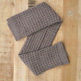 Kontex Home Bath Textiles Lattice Hand Towel in Brown Brown / 33.5" L x 14.25" W