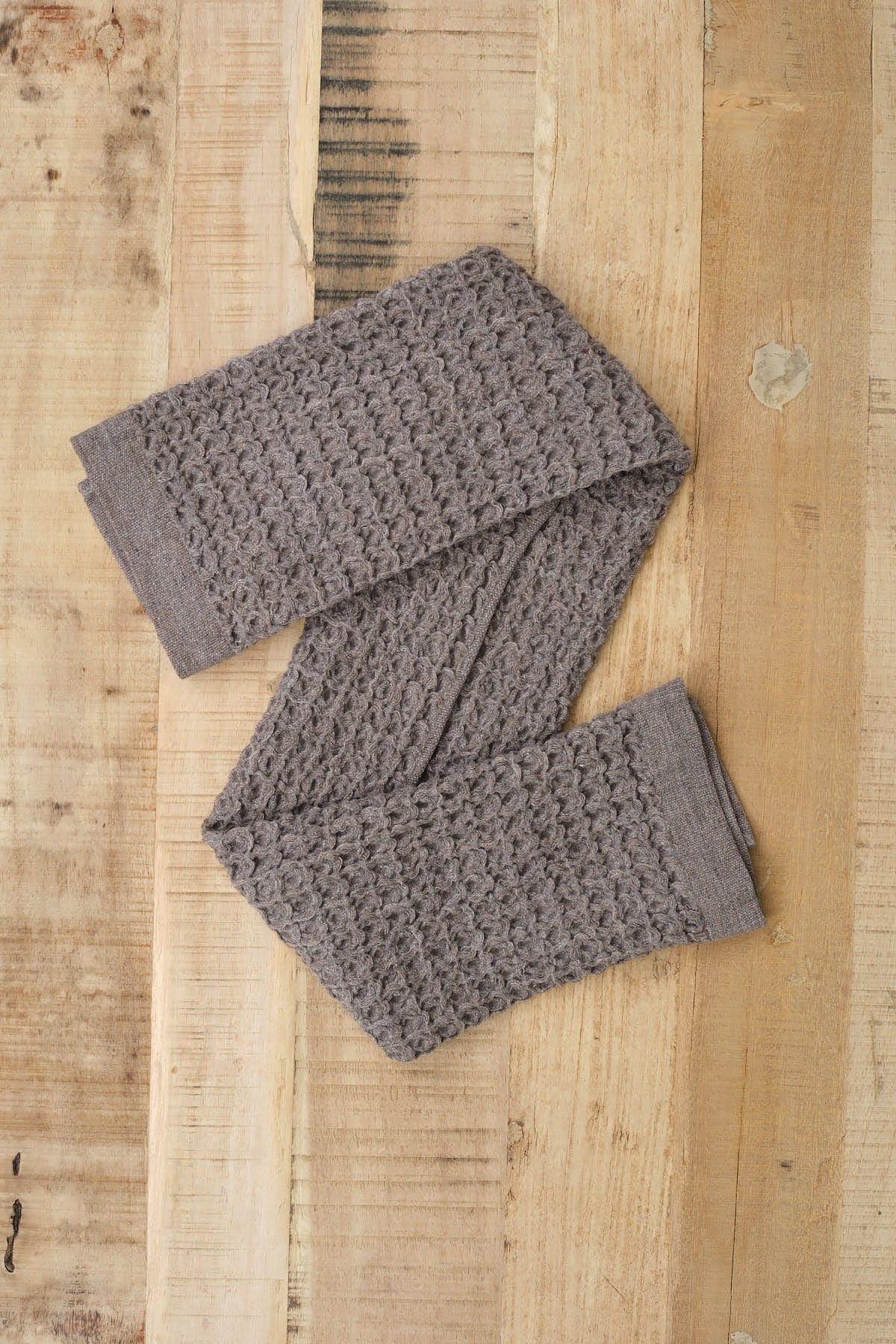Kontex Home Bath Textiles Lattice Hand Towel in Brown Brown / 33.5" L x 14.25" W